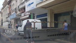 Vacían el local de Petra