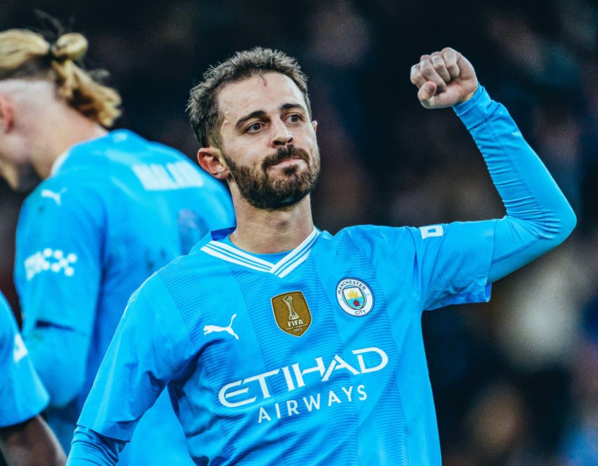 Bernardo Silva hizo los dos goles del Manchester City en la FA Cup Bernardo Silva hizo los dos goles del Manchester City en la FA Cup