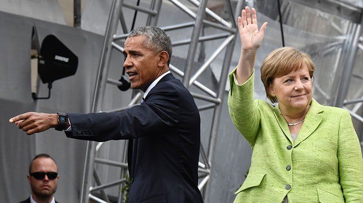 EEUU rechaza el futuro al salir del Acuerdo de París, afirmó Obama