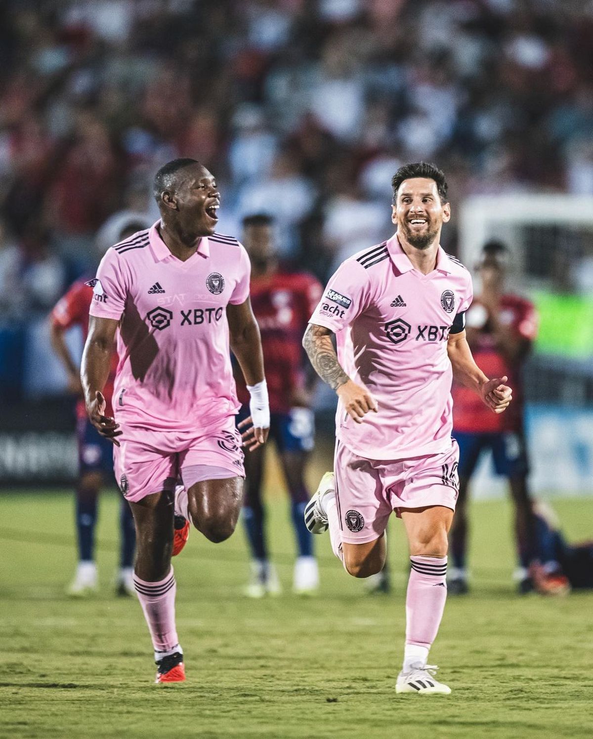 Lionel Messi y el Inter Miami jugarán los cuartos de final de la Leagues Cup Lionel Messi y el Inter Miami jugarán los cuartos de final de la Leagues Cup