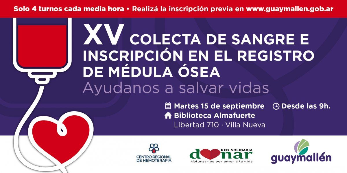 Organizan colecta de sangre para cubrir los faltantes