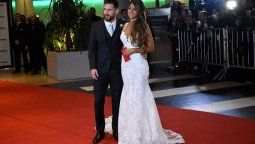 El secreto que guardó en sus zapatos Antonela durante su boda con Messi