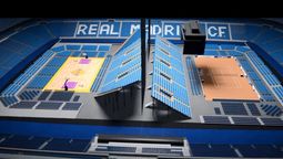 El Bernabéu del Real Madrid se adelanta al futuro
