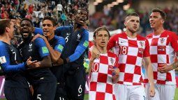 ¡Francia derrotó a Croacia y es el nuevo campeón del mundo! ¡Francia derrotó a Croacia y es el nuevo campeón del mundo!