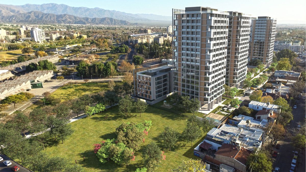 El proyecto urbanístico incluye la construcción, comercialización y financiamiento de la obra en el terreno perteneciente al municipio, por el cual el adjudicatario deberá pagar $417 millones. Las viviendas tienen 1, 2 y 3 dormitorios.