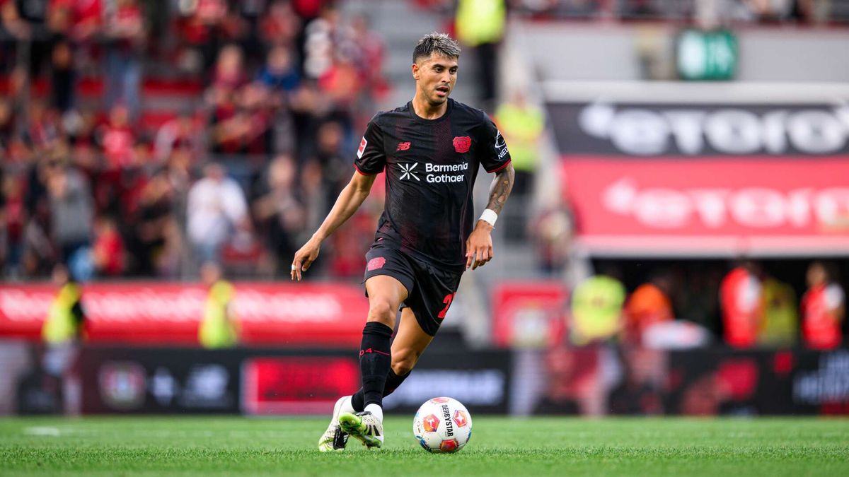 Palacios y un dolor de cabeza para Scaloni.