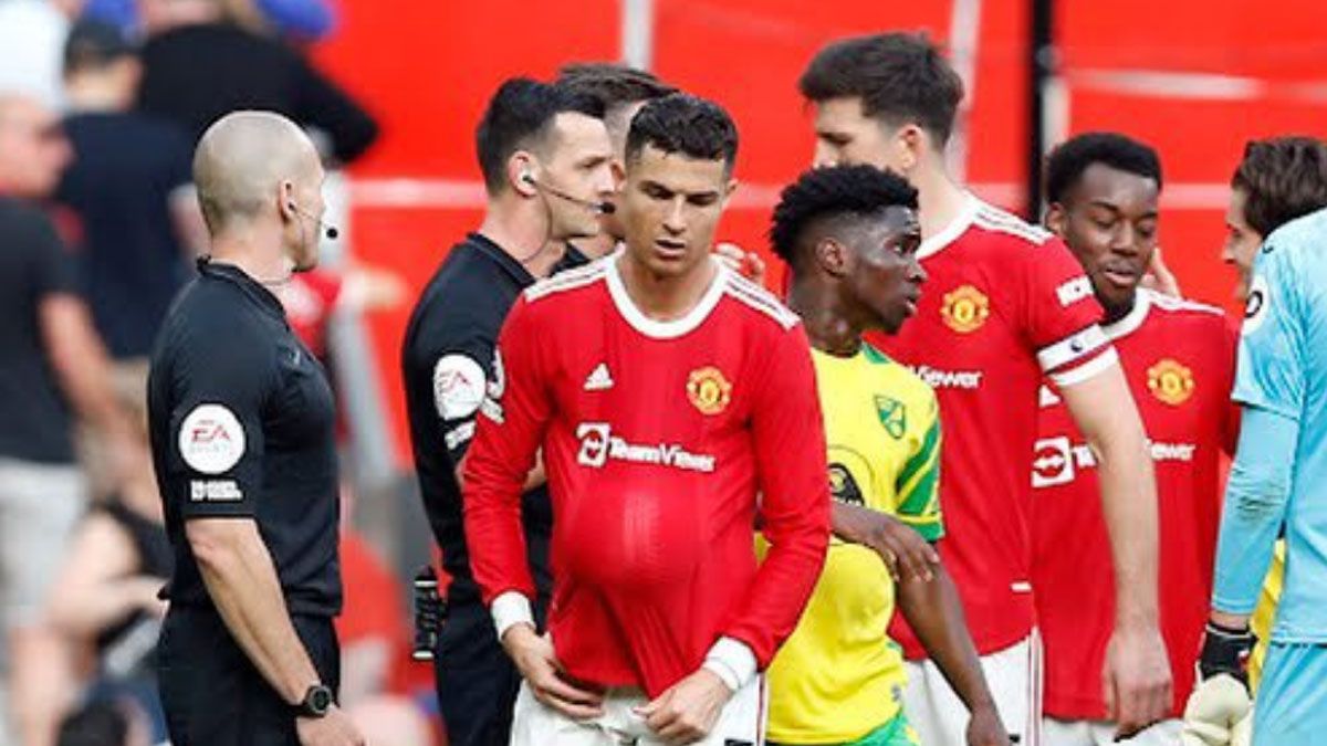 Cristiano Ronaldo agradeció el apoyo de los hinchas de Liverpool y Manchester United