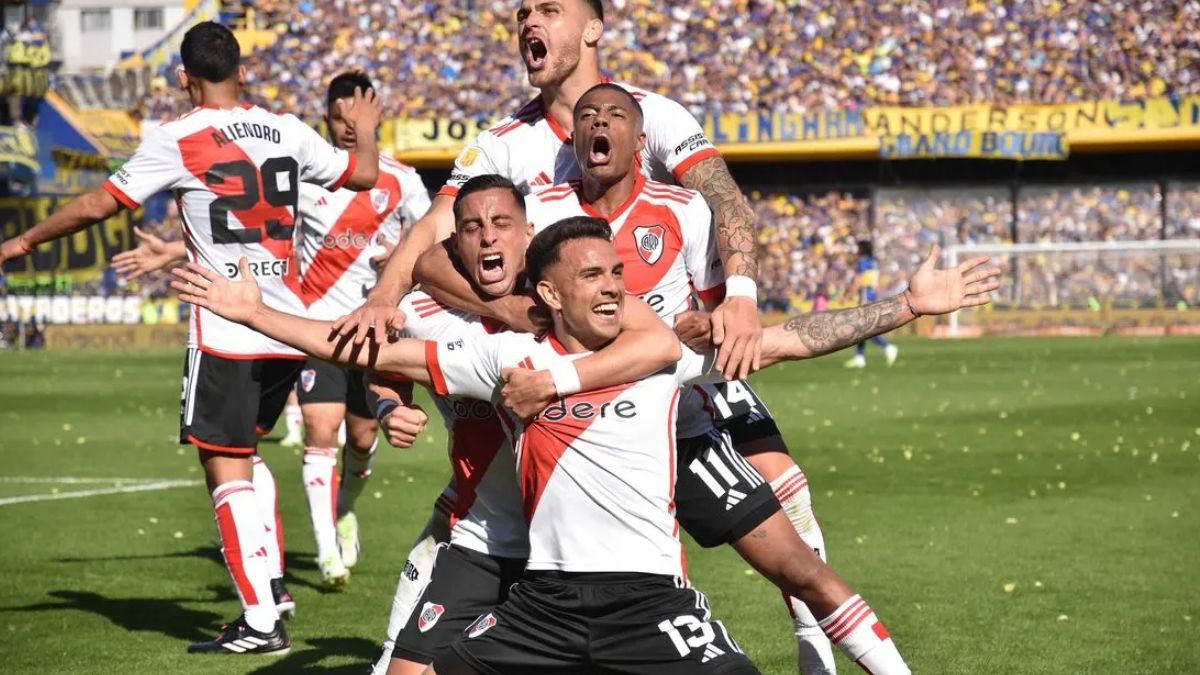 La última vez que River le ganó a Boca en La Bombonera fue en octubre de 2023. La última vez que River le ganó a Boca en La Bombonera fue en octubre de 2023.