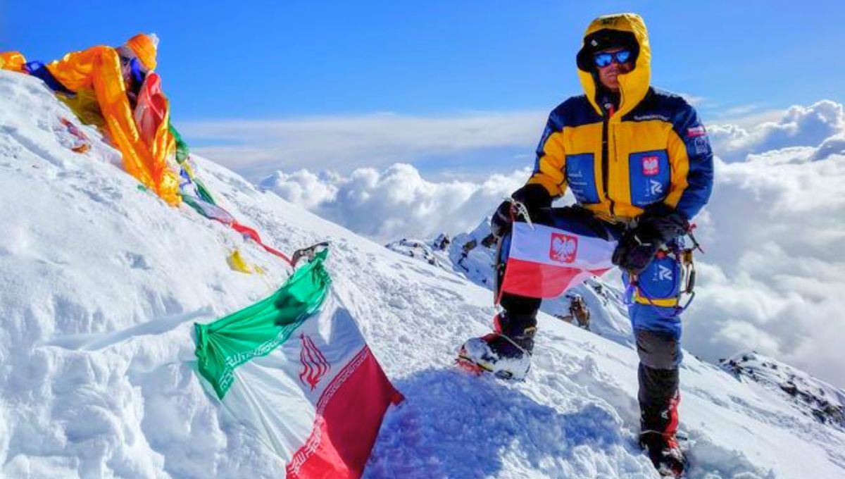 El abogado de 45 años que escaló la montaña más alta del planeta Tierra en menos de 48 horas y sin oxígeno
