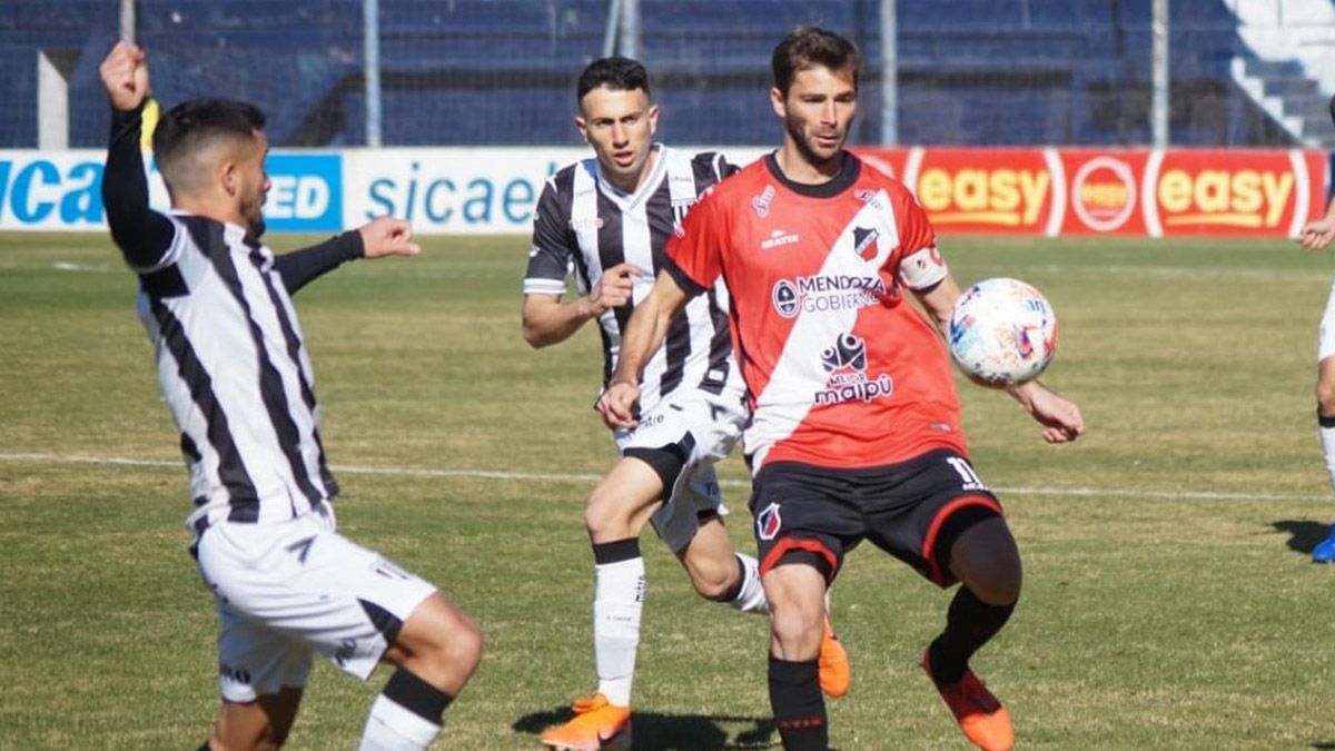 Diego Tonetto, con ganas de revertir la mala campaña de Maipú