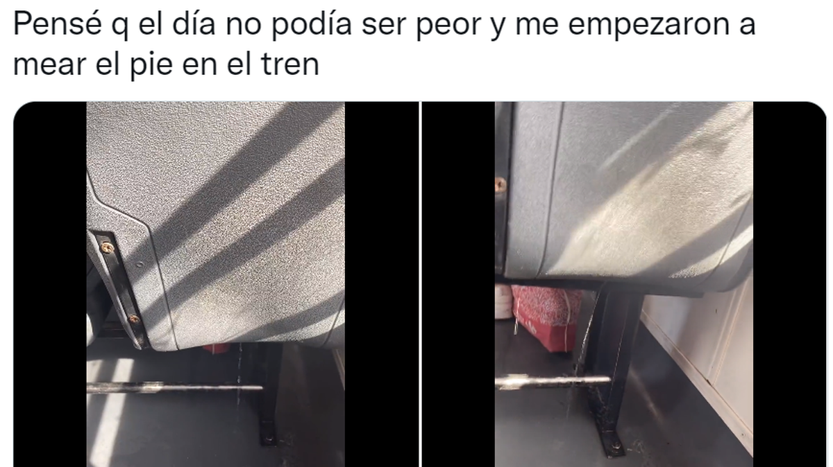 Un joven vivió una situación viral y asquerosa y lo compartió en Twitter