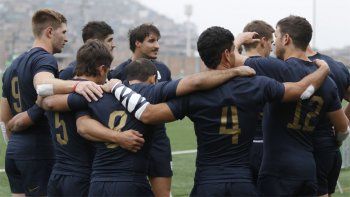 El seleccionado argentino de rugby seven superó a su par de Uruguay