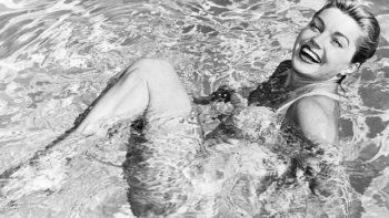 Murió Esther Williams, la sirena de Hollywood