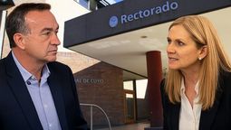 Este martes se define quién conducirá la UNCuyo entre Gabriel Fidel y Adriana García.