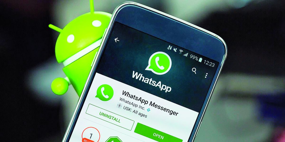Tecnología. WhatsApp: dos novedades para Android.
