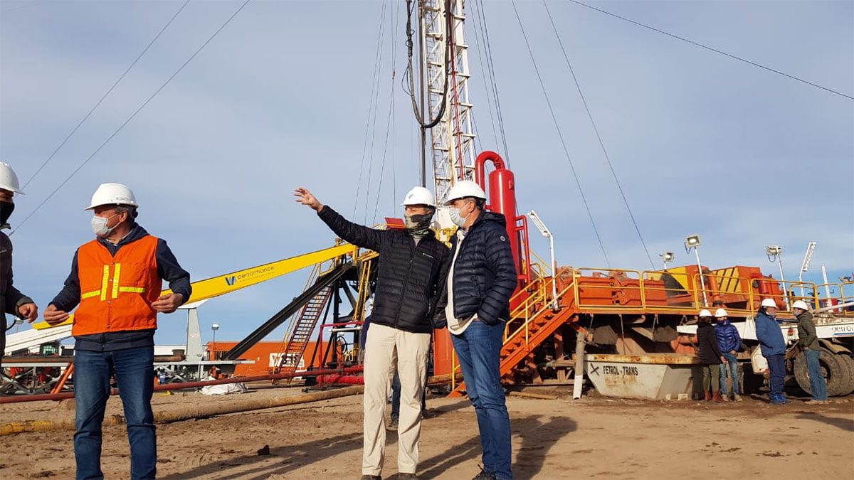 La petrolera PCR se comprometió a una inversión de casi 20 millones de dólares en El Sosneado, San Rafael.