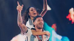 Tini Stoessel contó una confesión íntima de Rodrigo De Paul en pleno Mundial Qatar 2022