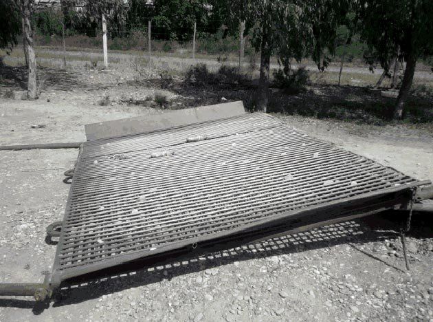 Murió el operario al que se le cayó una zaranda de 3.000 kilos en la panza