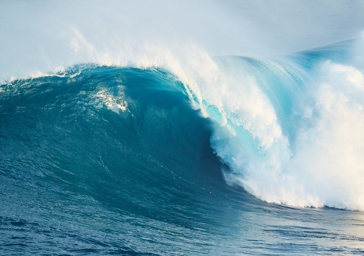 El descubrimiento sobre las olas del océano que dejó en alerta a los científicos El descubrimiento sobre las olas del océano que dejó en alerta a los científicos