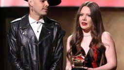 Jesse & Joy ganaron su primer Grammy