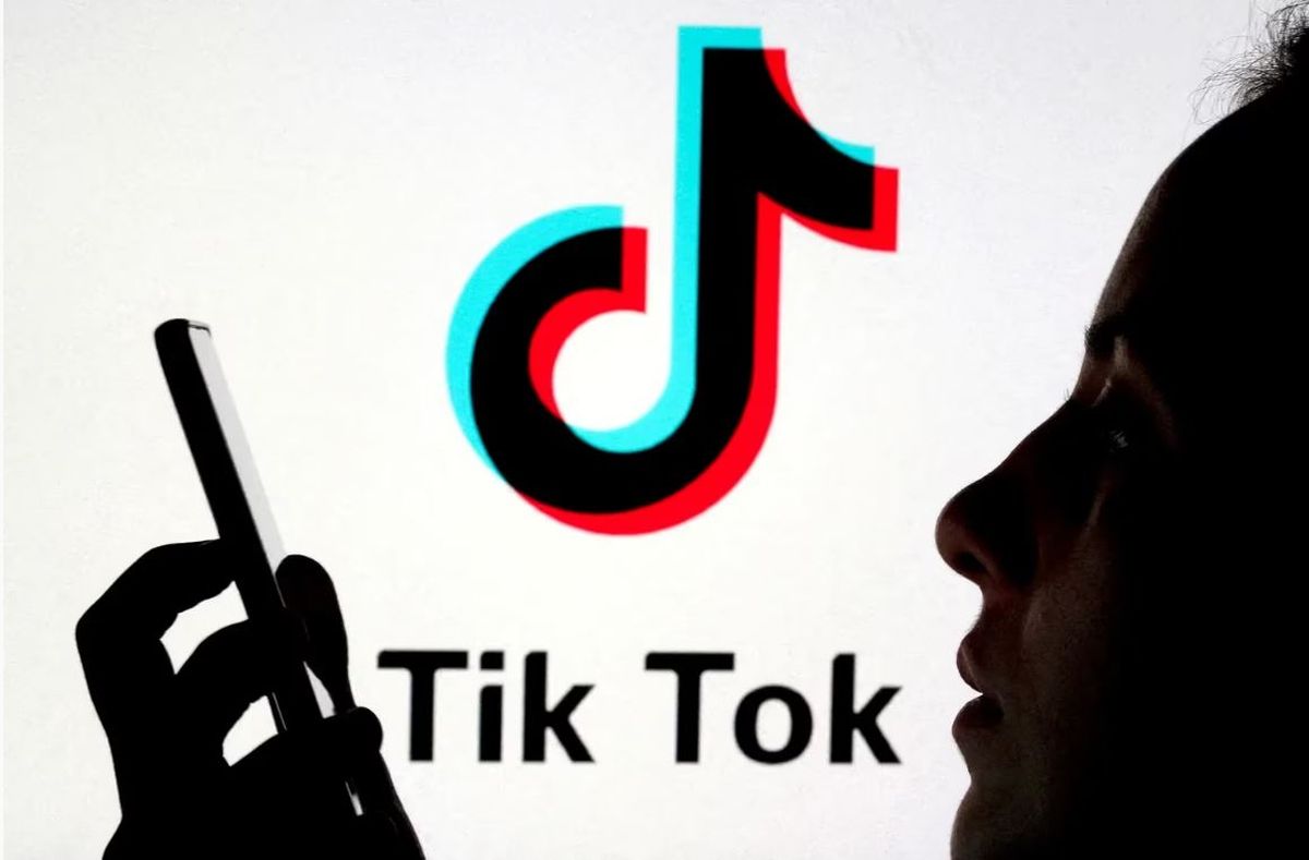 Preocupación. Una adolescente se cortó el brazo para cumplir un reto de TikTok.