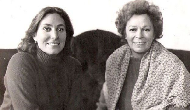 Hoy fallecía la actriz María Rosa Gallo (derecha).