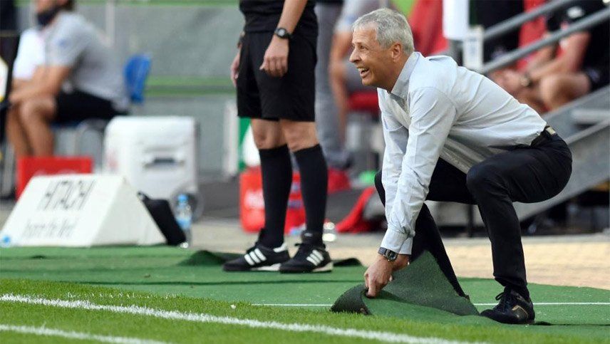 ¡De no creer! Insólita lesión que sufrió el DT del Dortmund