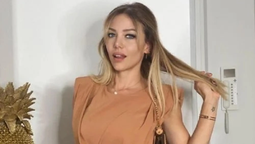 Evangelina Anderson decreta que así se llevan las ultra transparencias de encaje