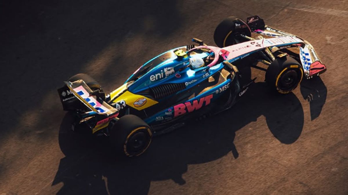 Franco Colapinto terminó detrás de Gasly en el GP de México de Fórmula 1