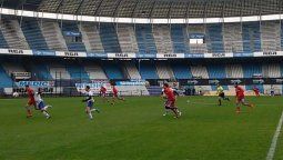 Amistoso de Primera: Racing lo dio vuelta y ganó en el Cilindro