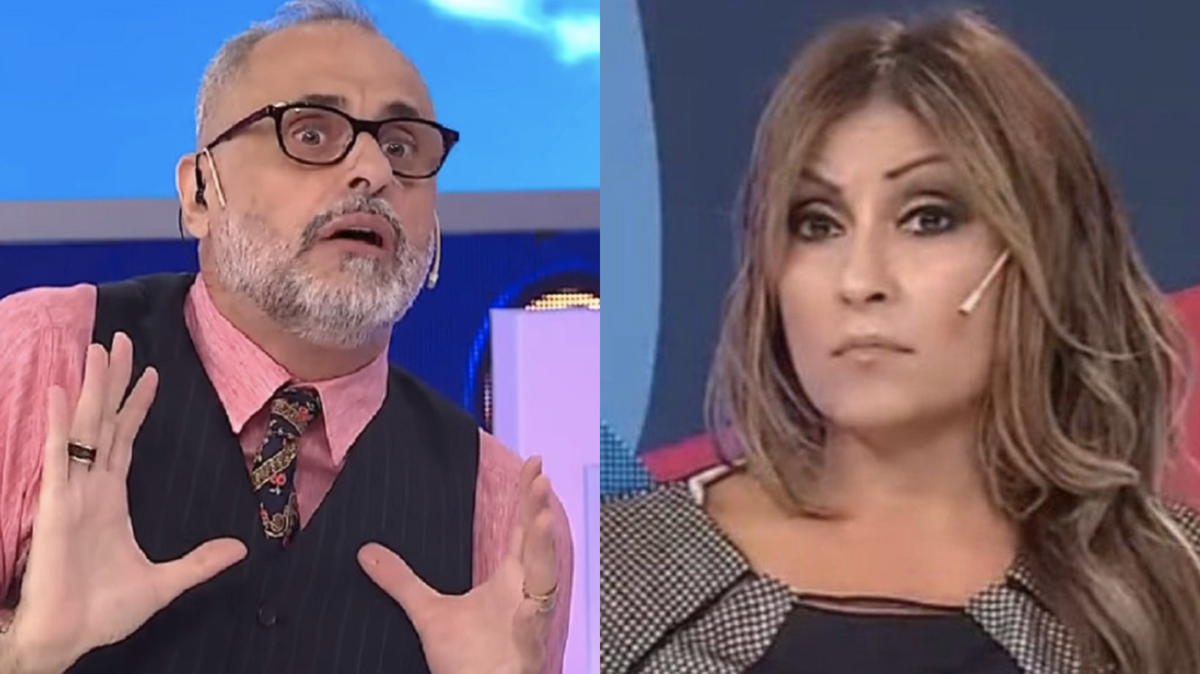 Marcela Tauro fulminó a Jorge Rial.
