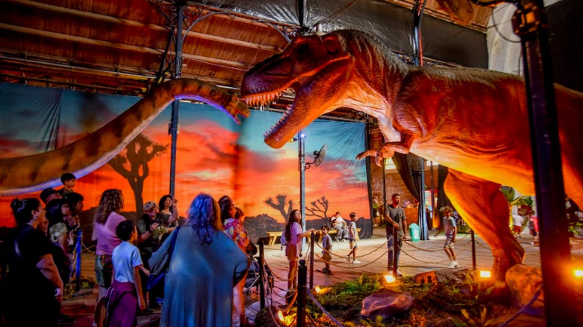Viven Dinosaurios