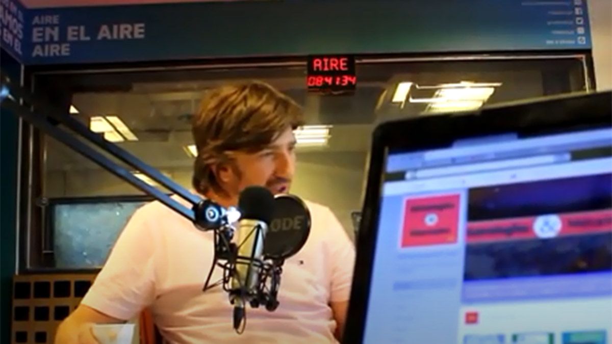 El productor Sebastián Lafalla dio un oscuro panorama del sector vitivinícola