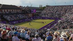 Cuatro argentinos buscarán quedarse con el trofeo de ATP de Queens.