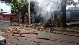 El hombre mantuvo una discusión con un empleado municipal por la poda de un árbol, lo mató, hirió a un vecino y luego incendió su casa, en Rafael Calzada