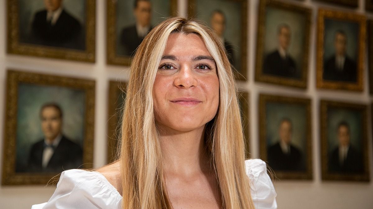 La diputada provincial Giuliana Díaz preside la Comisión de Género de la cámara legislativa. La diputada provincial Giuliana Díaz preside la Comisión de Género de la cámara legislativa.