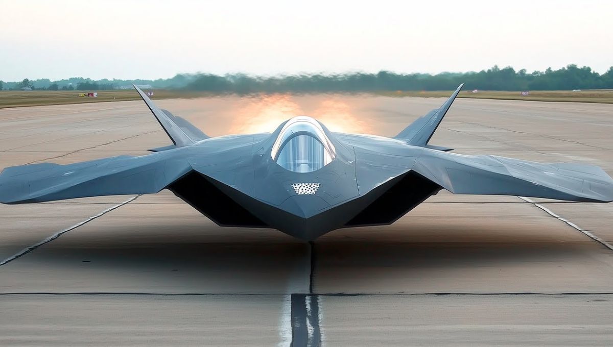 El nuevo avión militar de Estados Unidos que promete redefinir el control del espacio aéreo