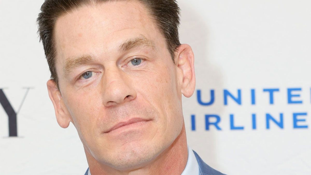 El actor John Cena interpreta a John Triton en la película de Netflix.