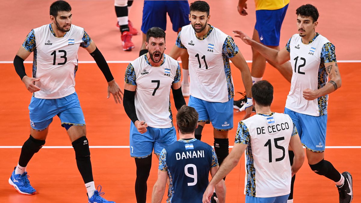 Histórico: Argentina, con Agustín Loser, ganó el bronce en ...