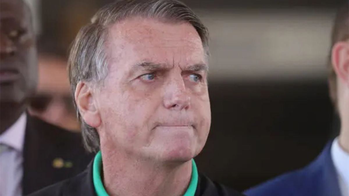 En terapia intensiva: se agravó el estado de salud del ex presidente de Brasil Jair Bolsonaro