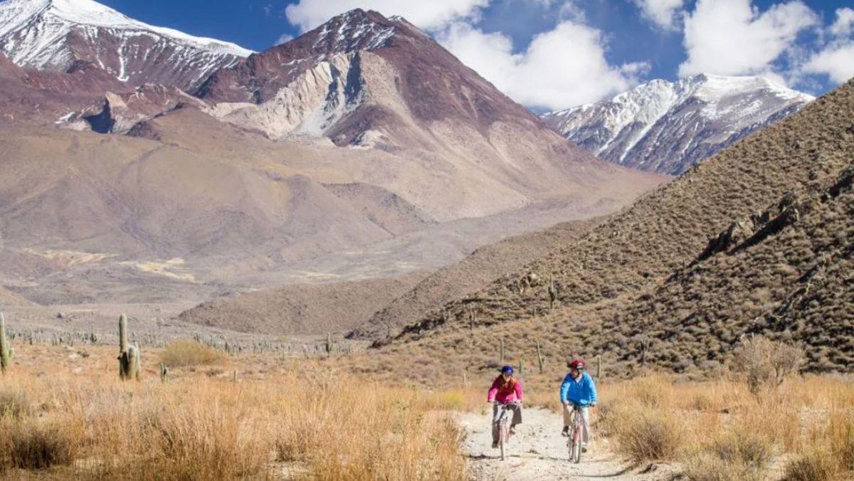 El norte siempre es un gran atractivo turístico en vacaciones de invierno. El norte siempre es un gran atractivo turístico en vacaciones de invierno.