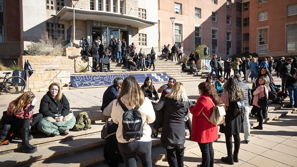 La primera mitad del 2024 estuvo marcada por el conflicto salarial en el Poder Judicial de Mendoza.