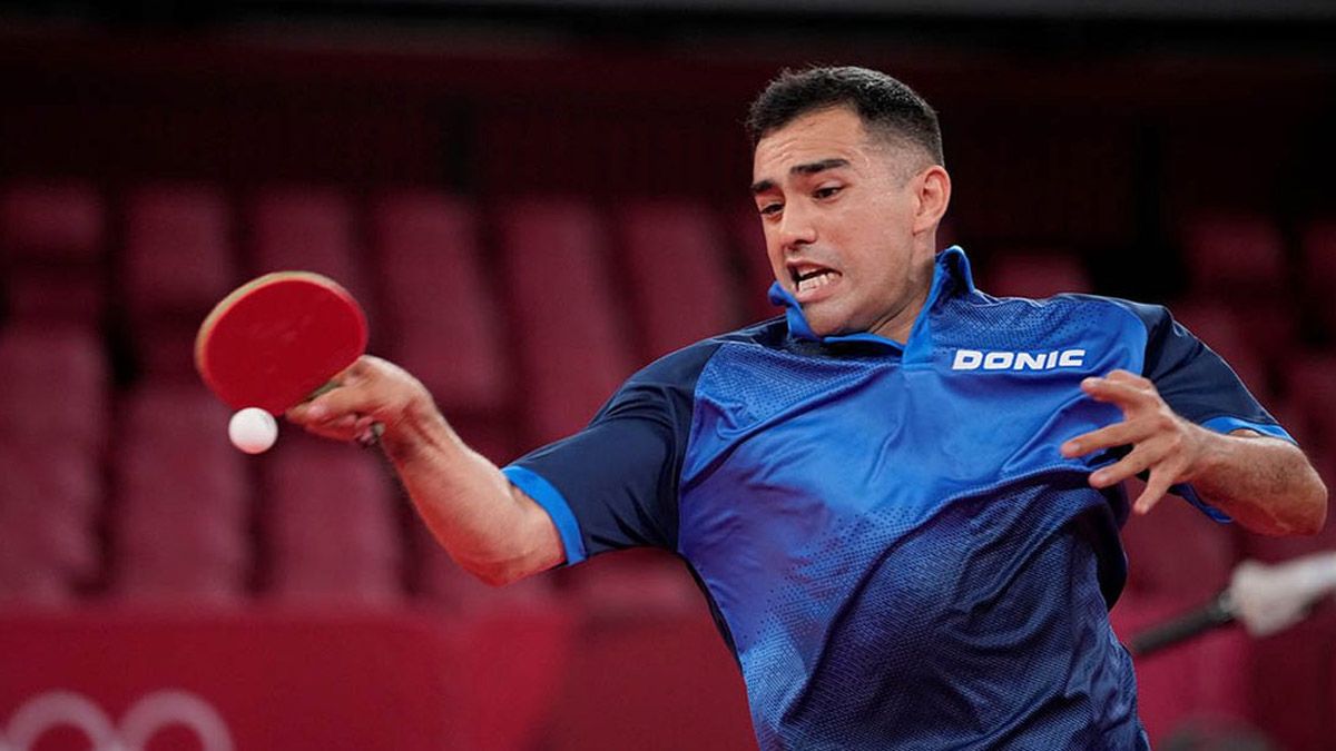 Gastón Alto será el entrenador de la Selección argentina de tenis de mesa.