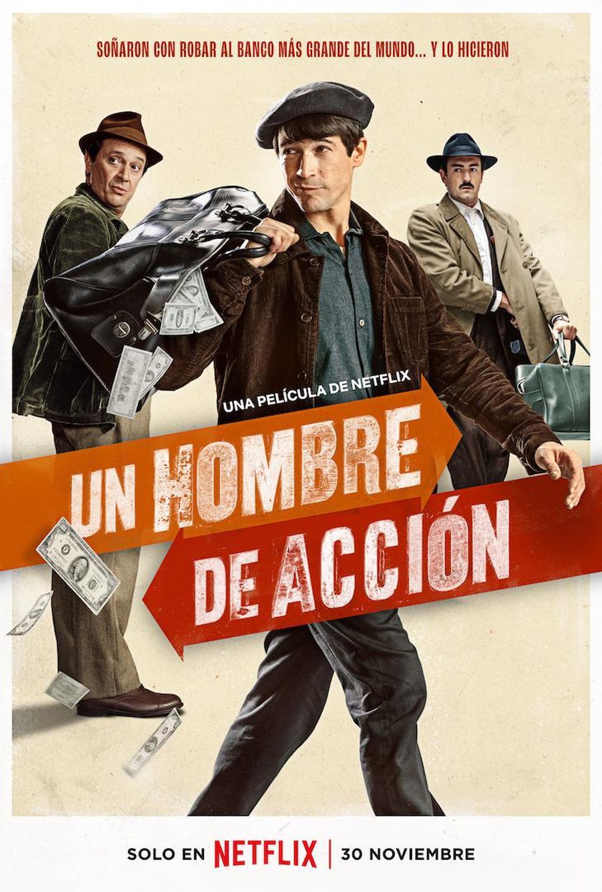 Netflix tiene esta película española que es un éxito monumental. Netflix tiene esta película española que es un éxito monumental.