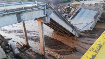Los legisladores provinciales de Protectora apuntan a los peligros de los puentes de la zona de Anchoris.