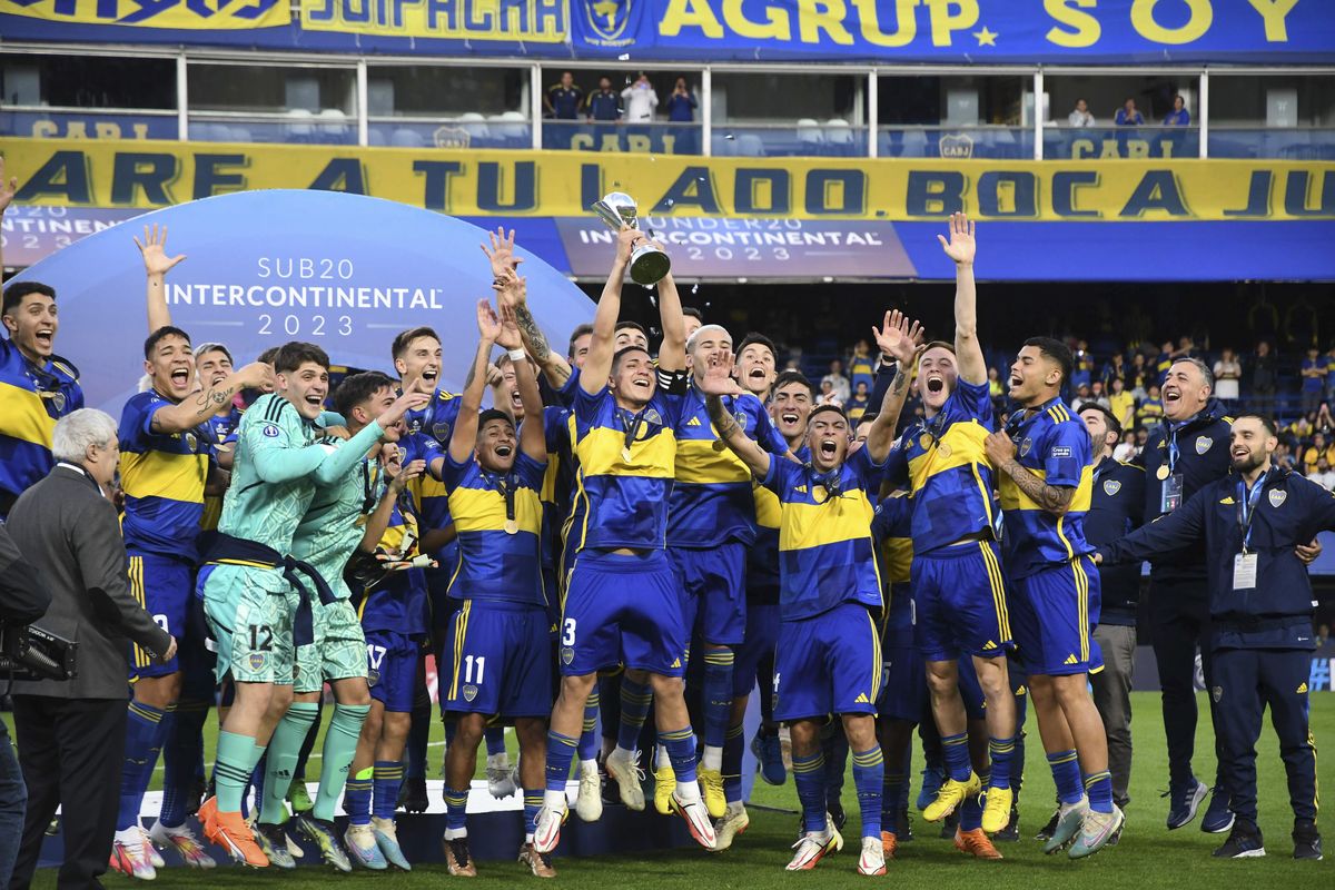 Boca ganó la Copa Intercontinental Sub 20 al vencer por penales al AZ Alkmaar