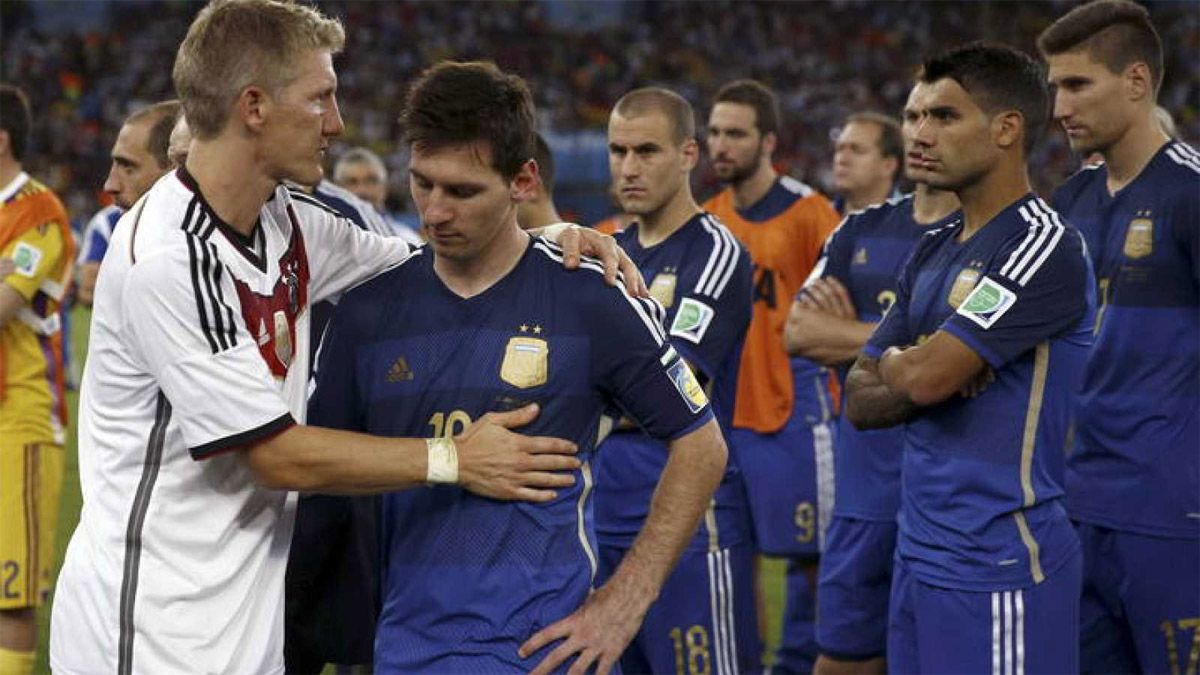 Argentina y Alemania, protagonistas de la final del Mundial Brasil 2014.