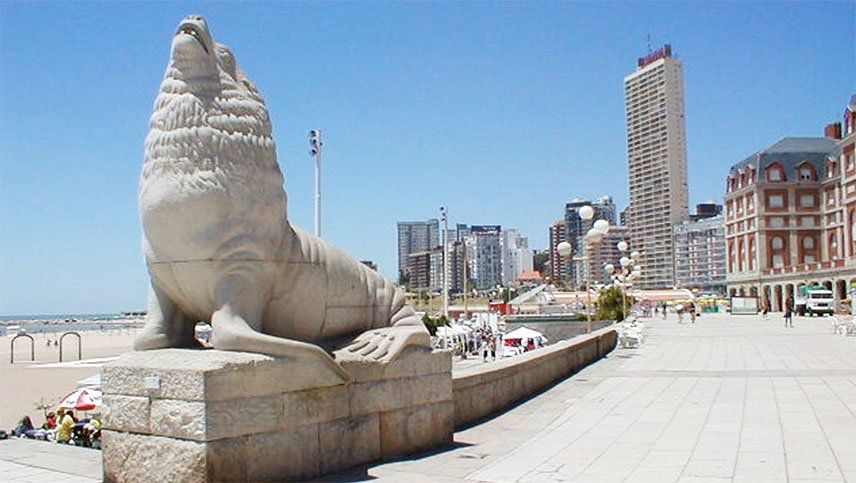 La Costa Atlántica prepara un protocolo para recibir visitantes en los balnearios
