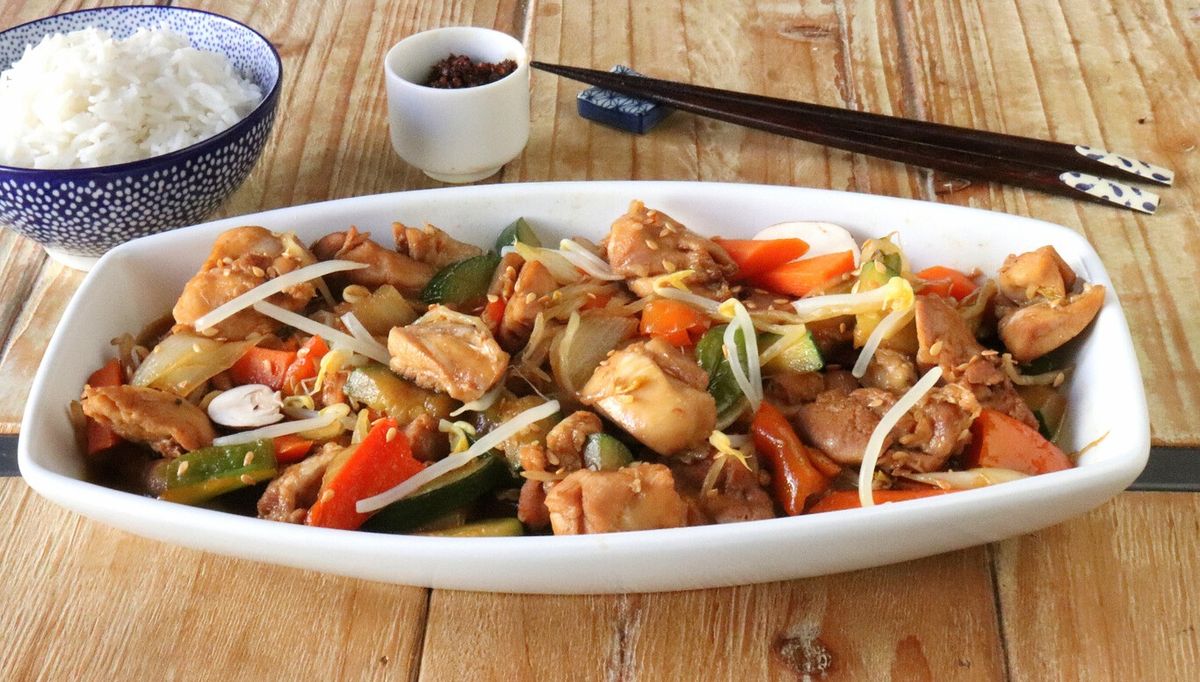 La receta del Chop Suey te va a encantar. La receta del Chop Suey te va a encantar.