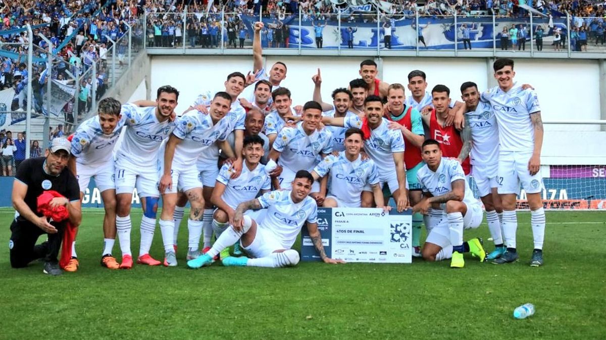 Godoy Cruz superó a Belgrano y&nbsp; ugará ante Banfield por los cuartos de final de la Copa Argentina.